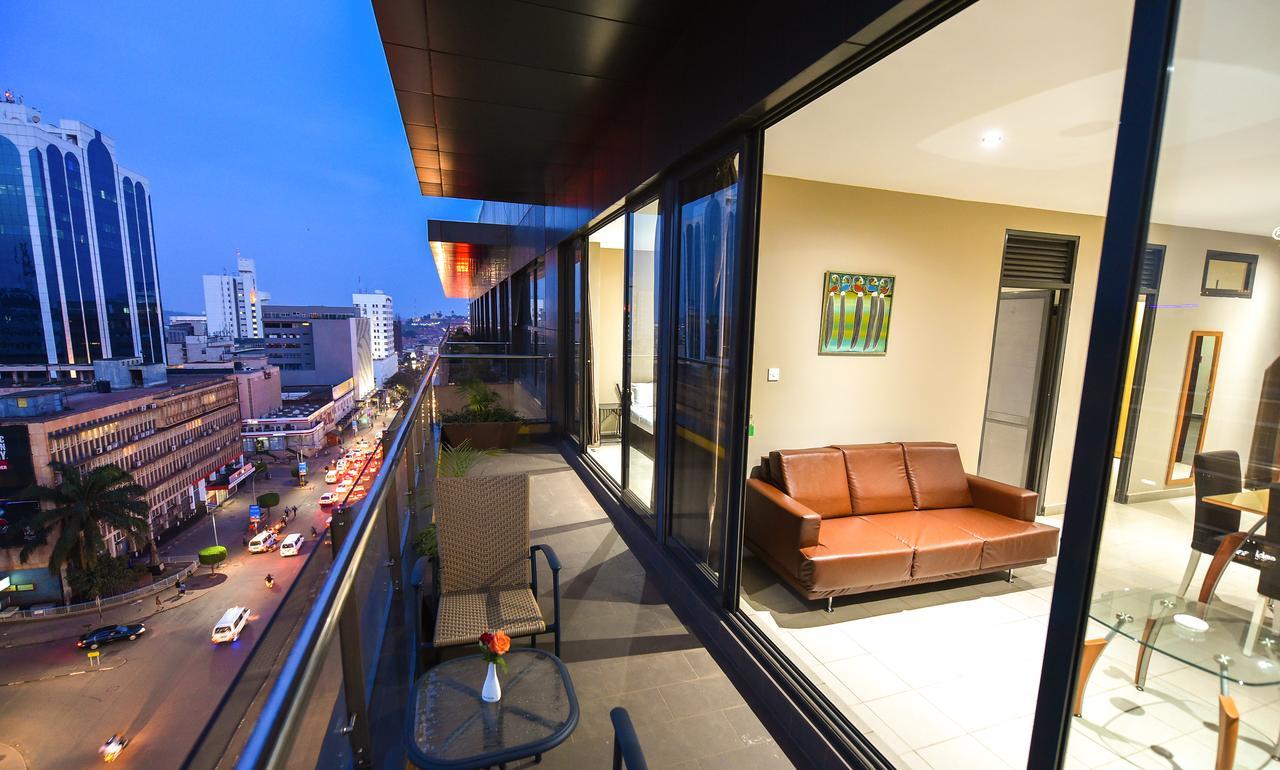 Kampala Boulevard Suites Экстерьер фото