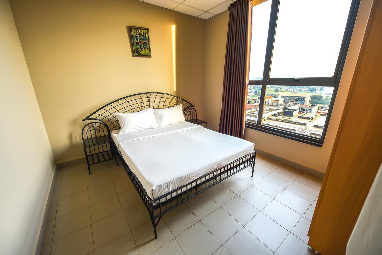 Kampala Boulevard Suites Экстерьер фото
