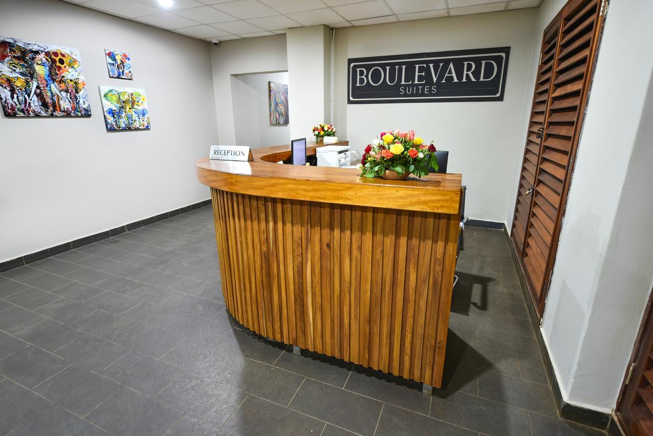 Kampala Boulevard Suites Экстерьер фото