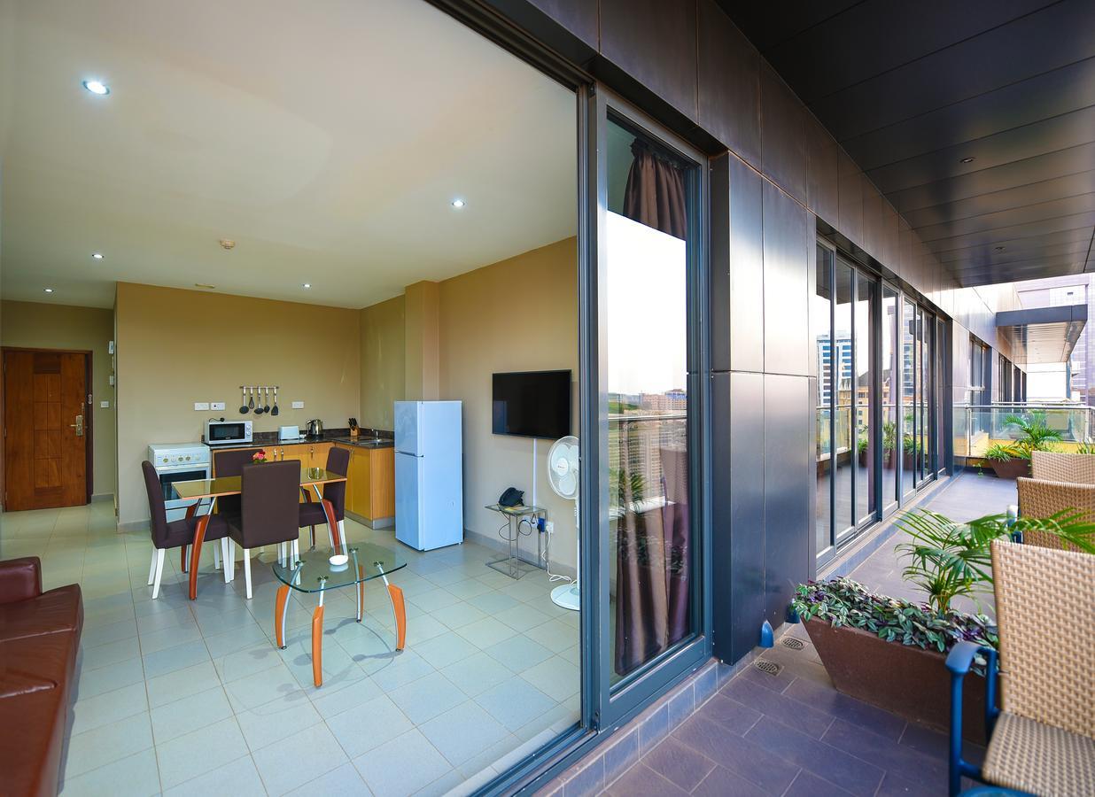 Kampala Boulevard Suites Экстерьер фото