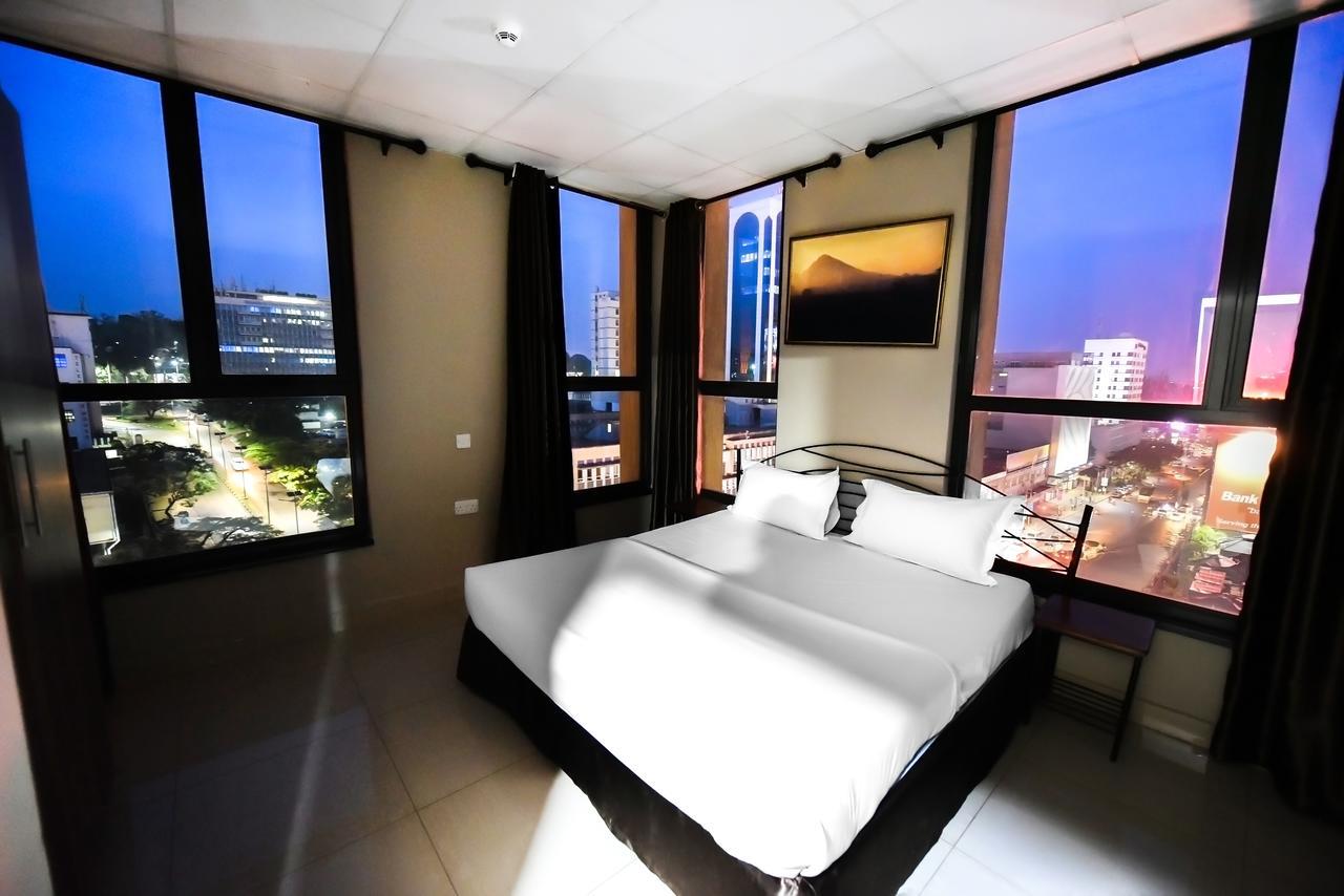 Kampala Boulevard Suites Экстерьер фото