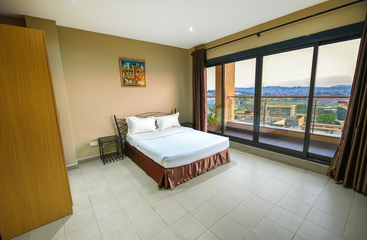 Kampala Boulevard Suites Экстерьер фото