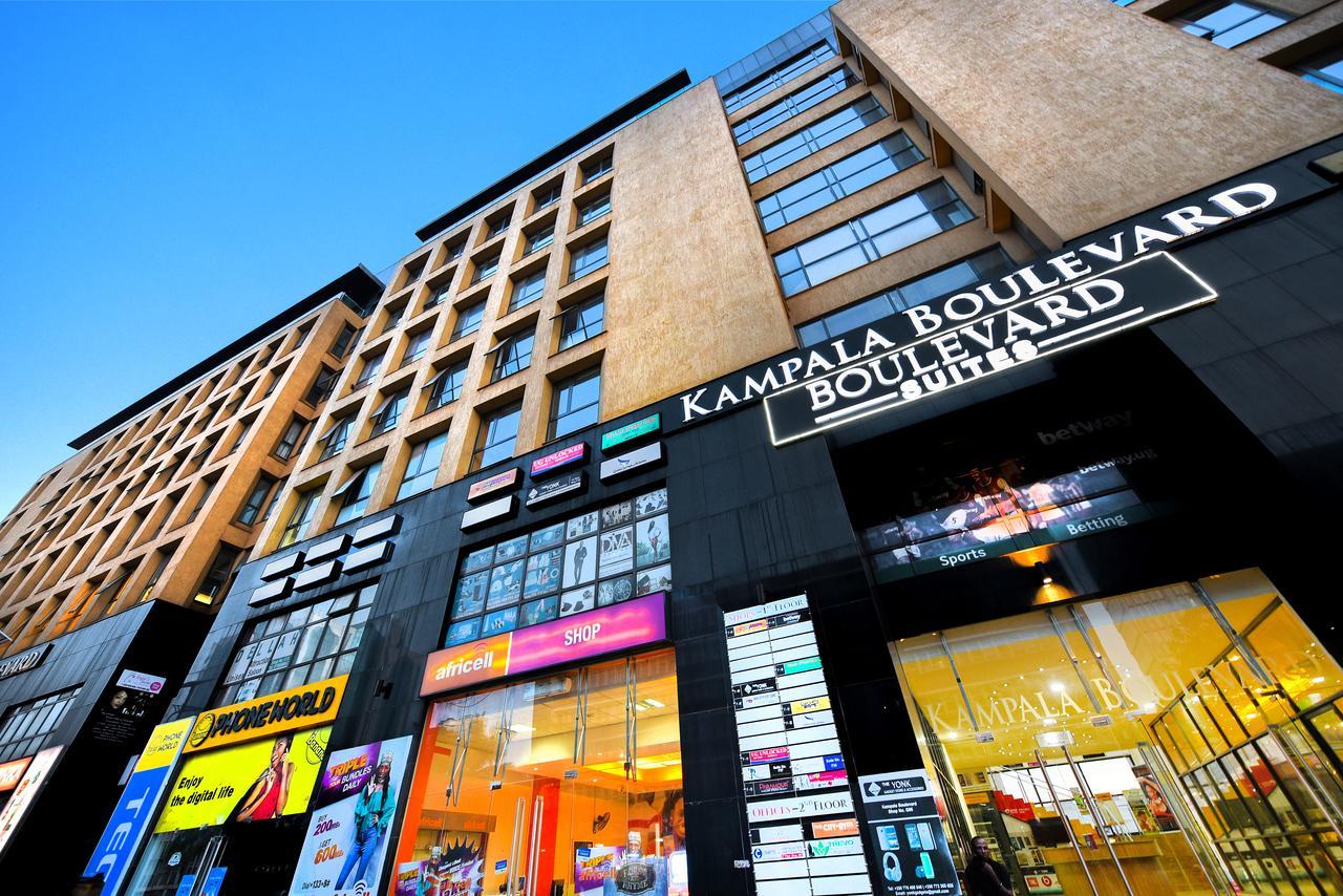 Kampala Boulevard Suites Экстерьер фото