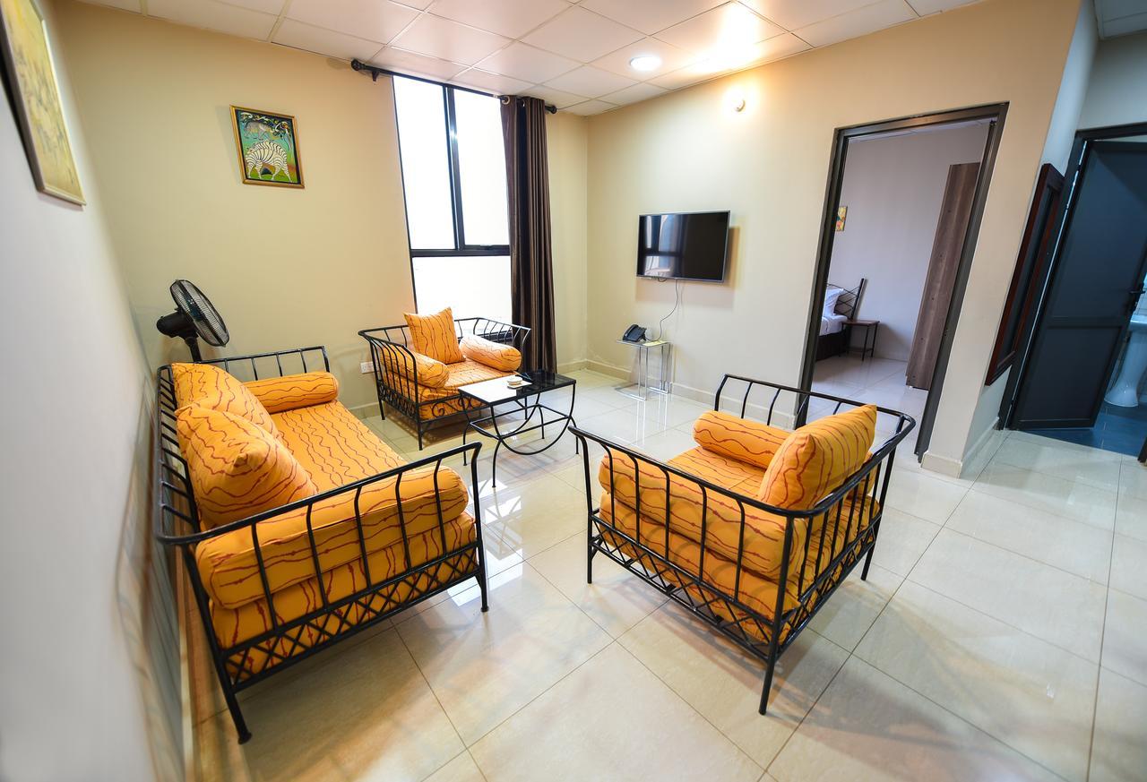 Kampala Boulevard Suites Экстерьер фото