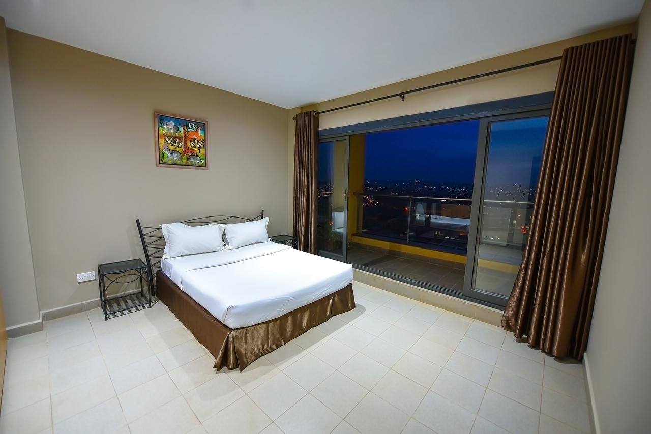 Kampala Boulevard Suites Экстерьер фото