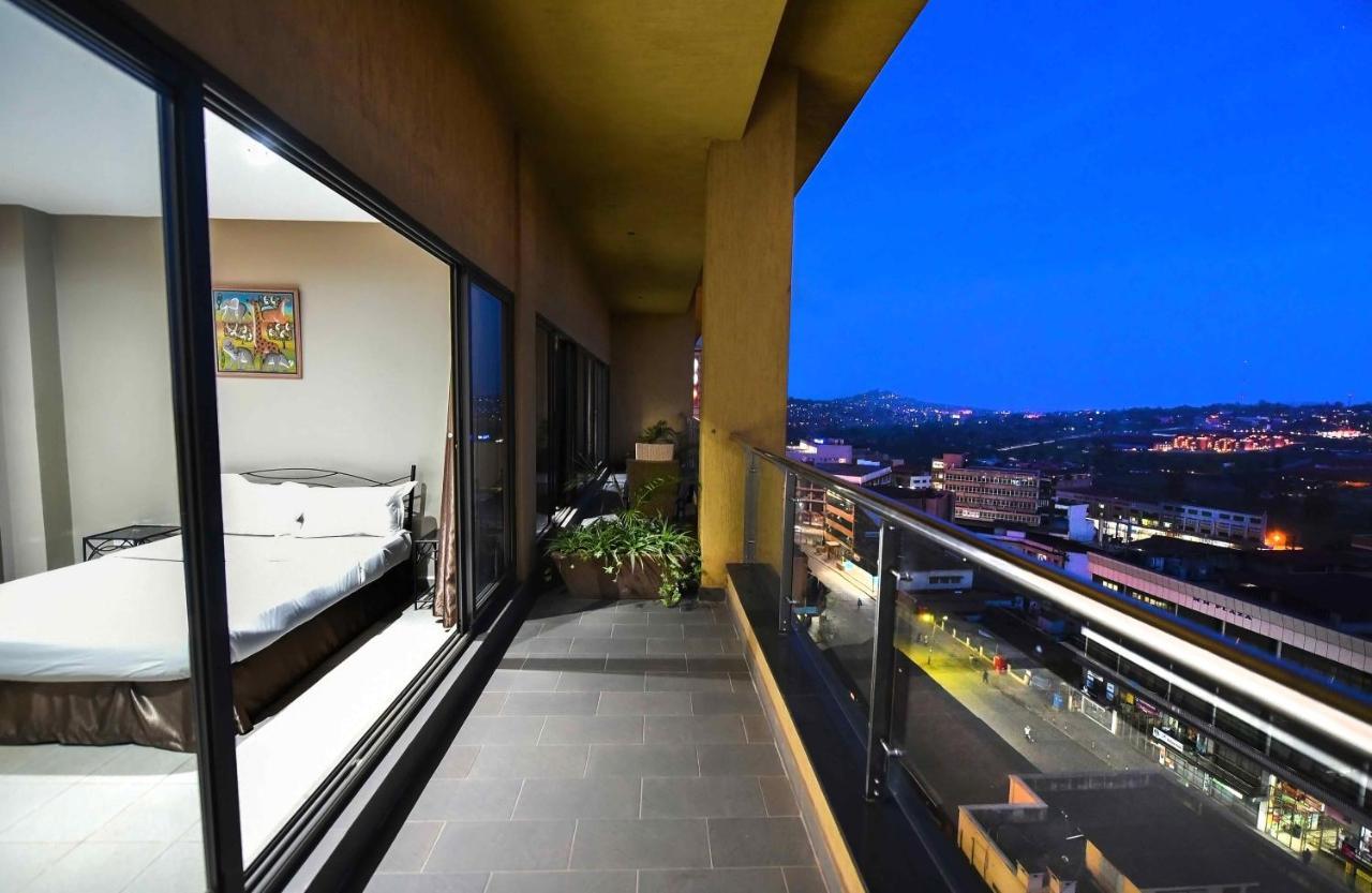 Kampala Boulevard Suites Экстерьер фото