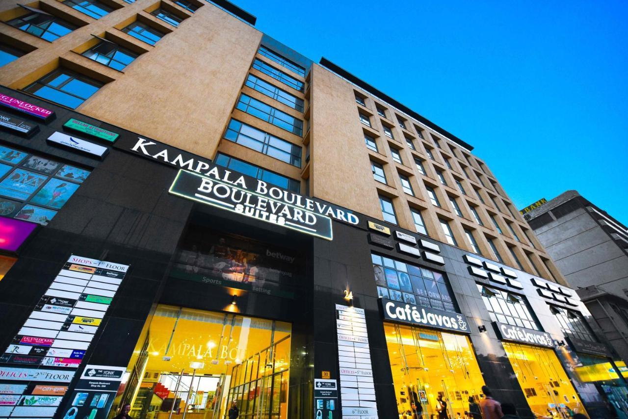 Kampala Boulevard Suites Экстерьер фото