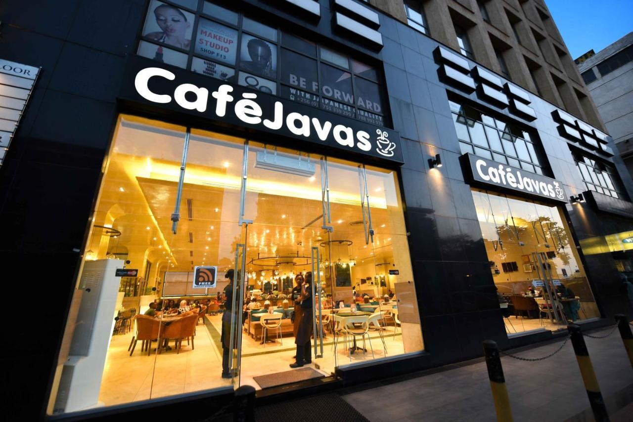 Kampala Boulevard Suites Экстерьер фото