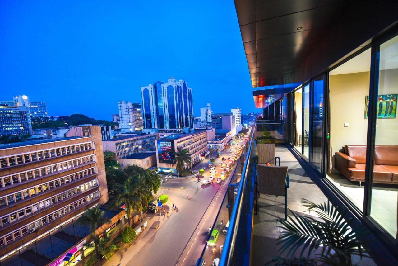 Kampala Boulevard Suites Экстерьер фото