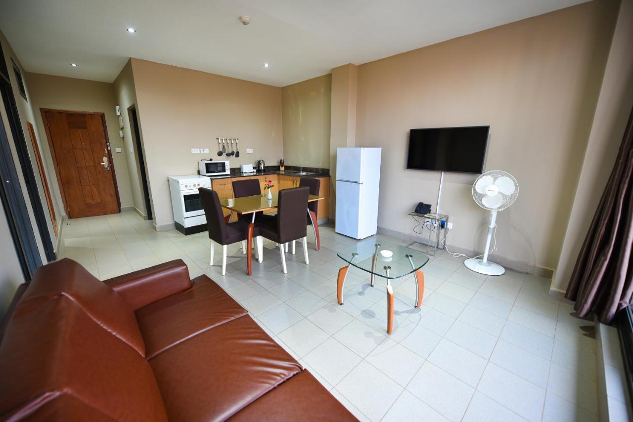 Kampala Boulevard Suites Экстерьер фото