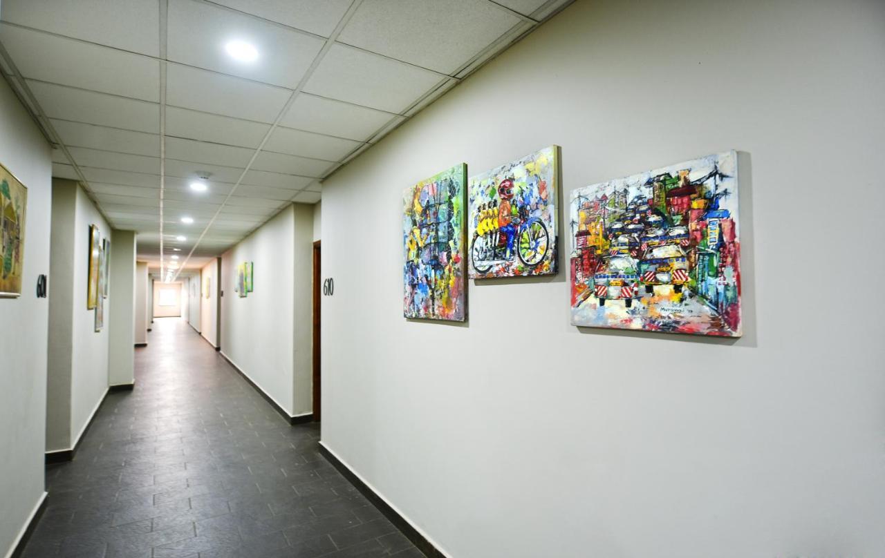 Kampala Boulevard Suites Экстерьер фото